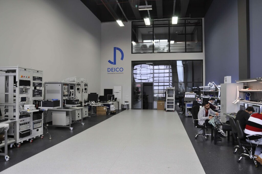 Industrial enterprise Deico Engineering, Ankara, photo