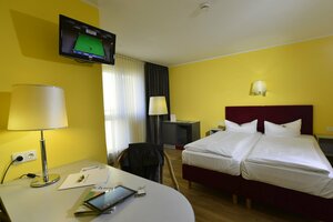 Гостиница Invite Hotel Nürnberg City
