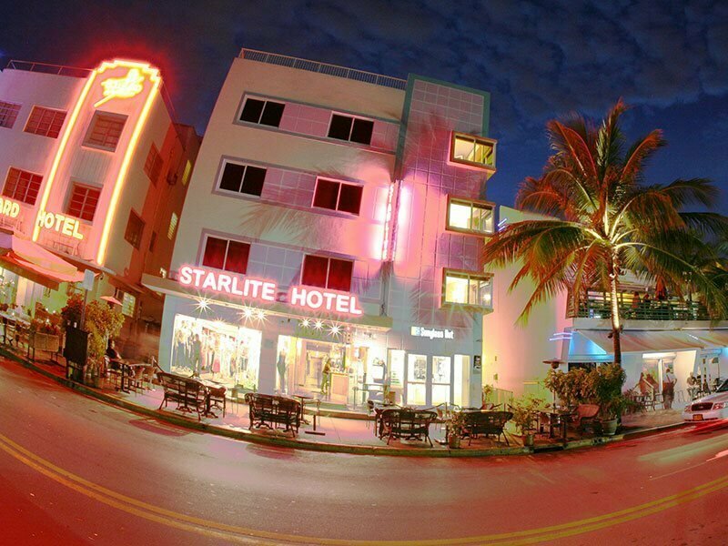 Гостиница Starlite Hotel в Майами-Бич