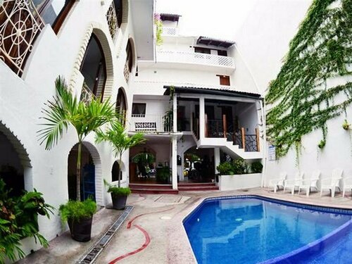 Гостиница Hotel Hacienda de Vallarta Centro в Пуэрто-Вальярта