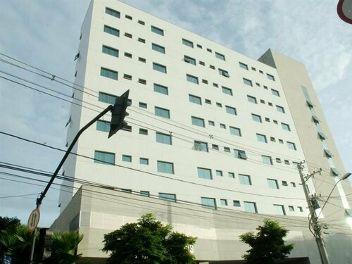 Внешний вид отеля Ímpar Suítes Expominas в Белу-Оризонти, фото 2