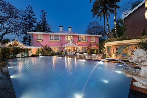 Гостиница Mayfair Himalayan SPA Resort