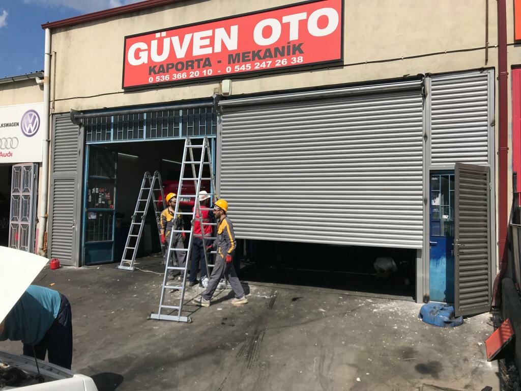 Automatic doors and gates Great Master Steel Shutter, Ankara, photo