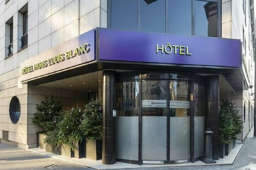 Hotel Paris Louis Blanc