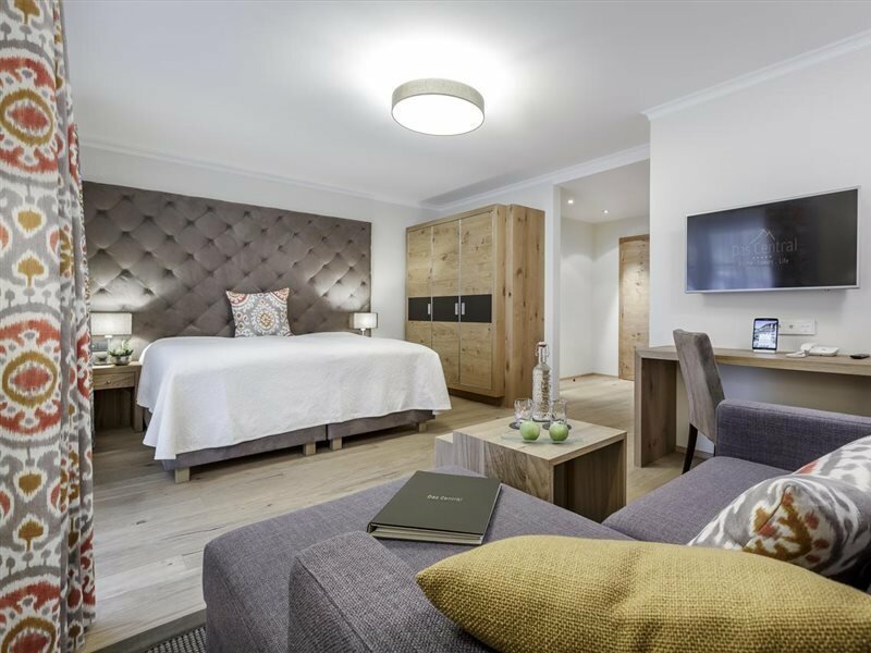 Фото Das Central - Alpine. Luxury. Life, Sölden