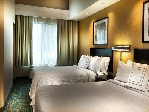 Гостиница SpringHill Suites by Marriott Dallas Dfw Airport N/Grapevine в Грейпвайне