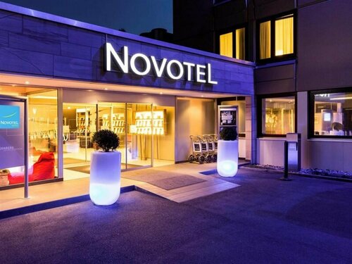 Гостиница Novotel Nuernberg Messezentrum в Нюрнберге