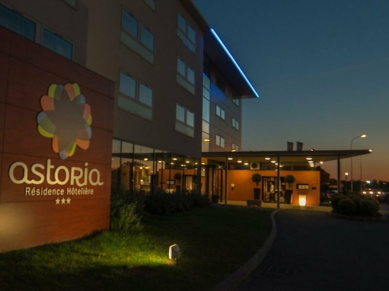 Фото Appart'hôtel Astoria