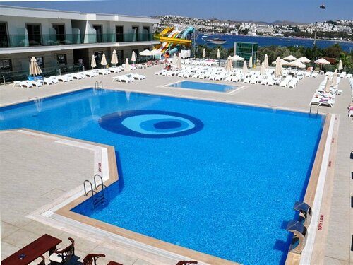 Гостиница Jasmin Beach Hotel в Бодруме