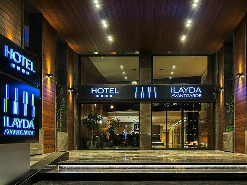 Гостиница İlayda Avantgarde в Кушадасы