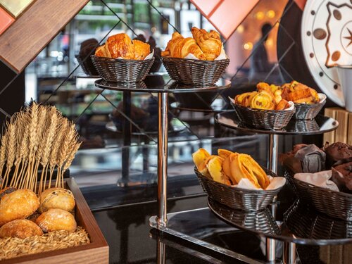 Внешний вид отеля Aparthotel Adagio Premium Casablanca City Center в Касабланке, фото 5