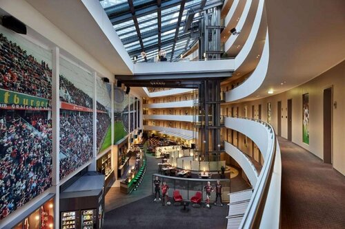 Гостиница Lindner Hotel Leverkusen Bayarena, part of JdV by Hyatt в Леверкузене