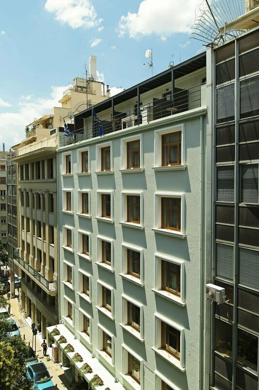 Гостиница The Gem Society Hotel в Афинах