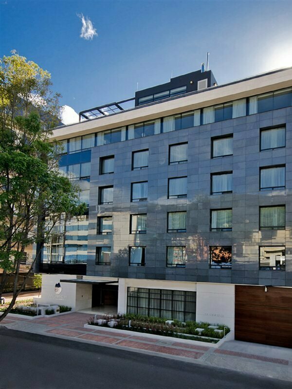 Гостиница Hotel Chico 97 в Боготе