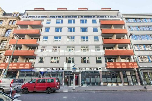 Гостиница Scope Hotel City Stay Frankfurt во Франкфурте-на-Майне