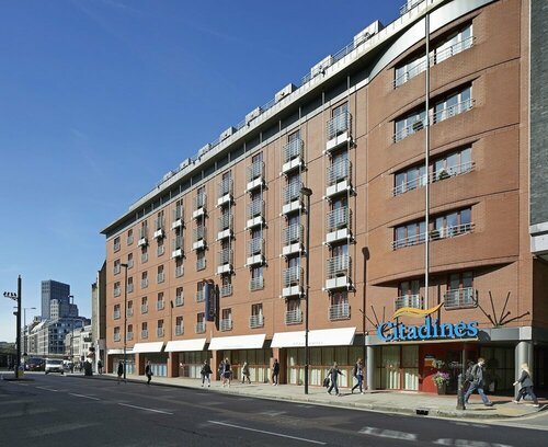 Гостиница Citadines Barbican London в Лондоне