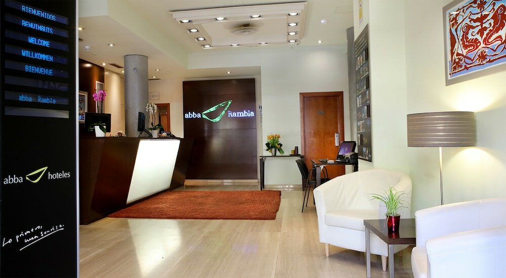 Фото abba Rambla hotel