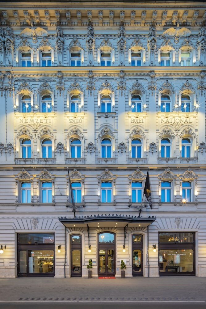 Фото Hotel Nemzeti Budapest MGallery
