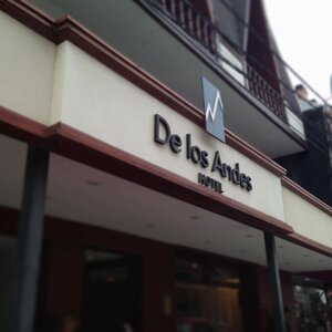 Гостиница Hotel De Los Andes