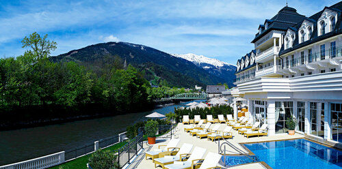 Внешний вид отеля Grandhotel Lienz в Линце, фото 1