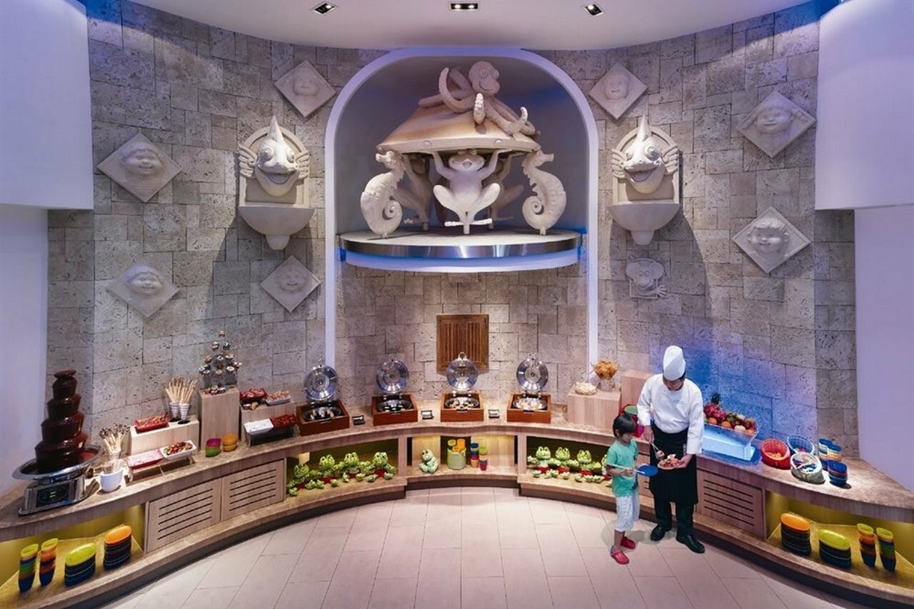 Фото Shangri La Rasa Sentosa Singapore