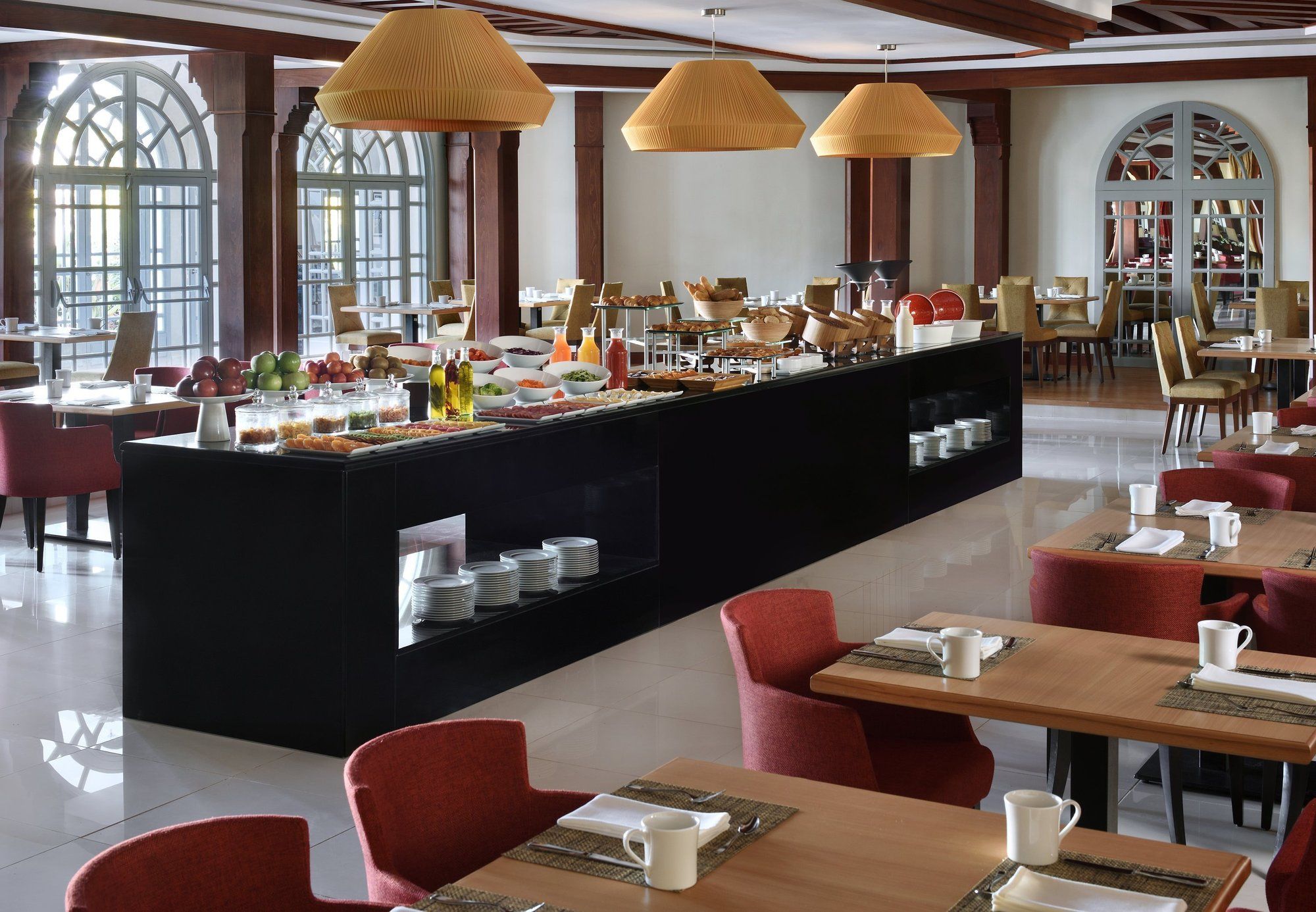 Фото Fes Marriott Hotel Jnan Palace