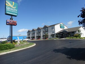 Гостиница Quality Inn & Suites Amsterdam