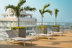 Гостиница Hilton Garden Inn Santa Marta