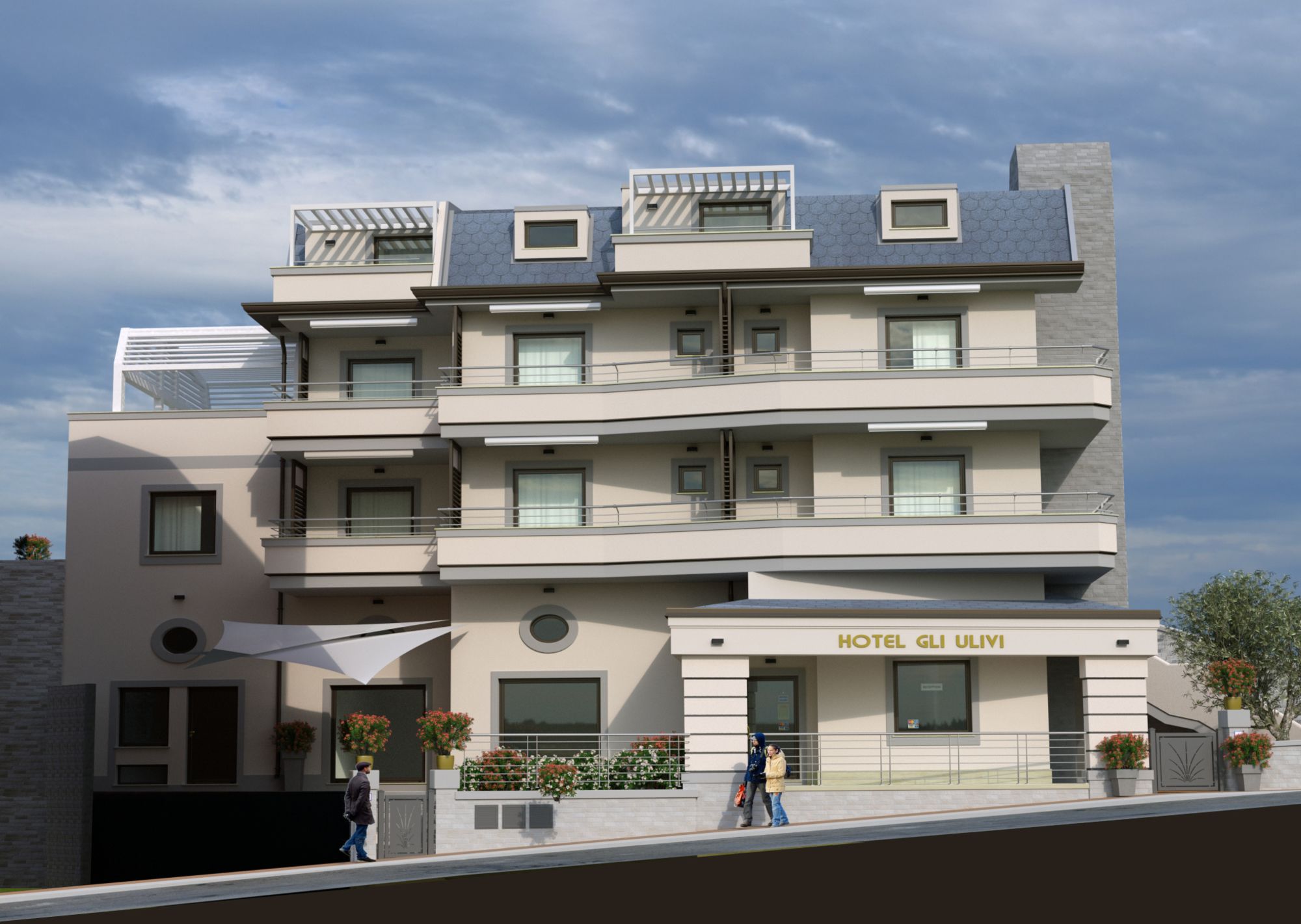 Фото Hotel Gli Ulivi