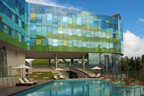 Внешний вид отеля Vivanta Bengaluru, Whitefield в Бангалоре, фото 4