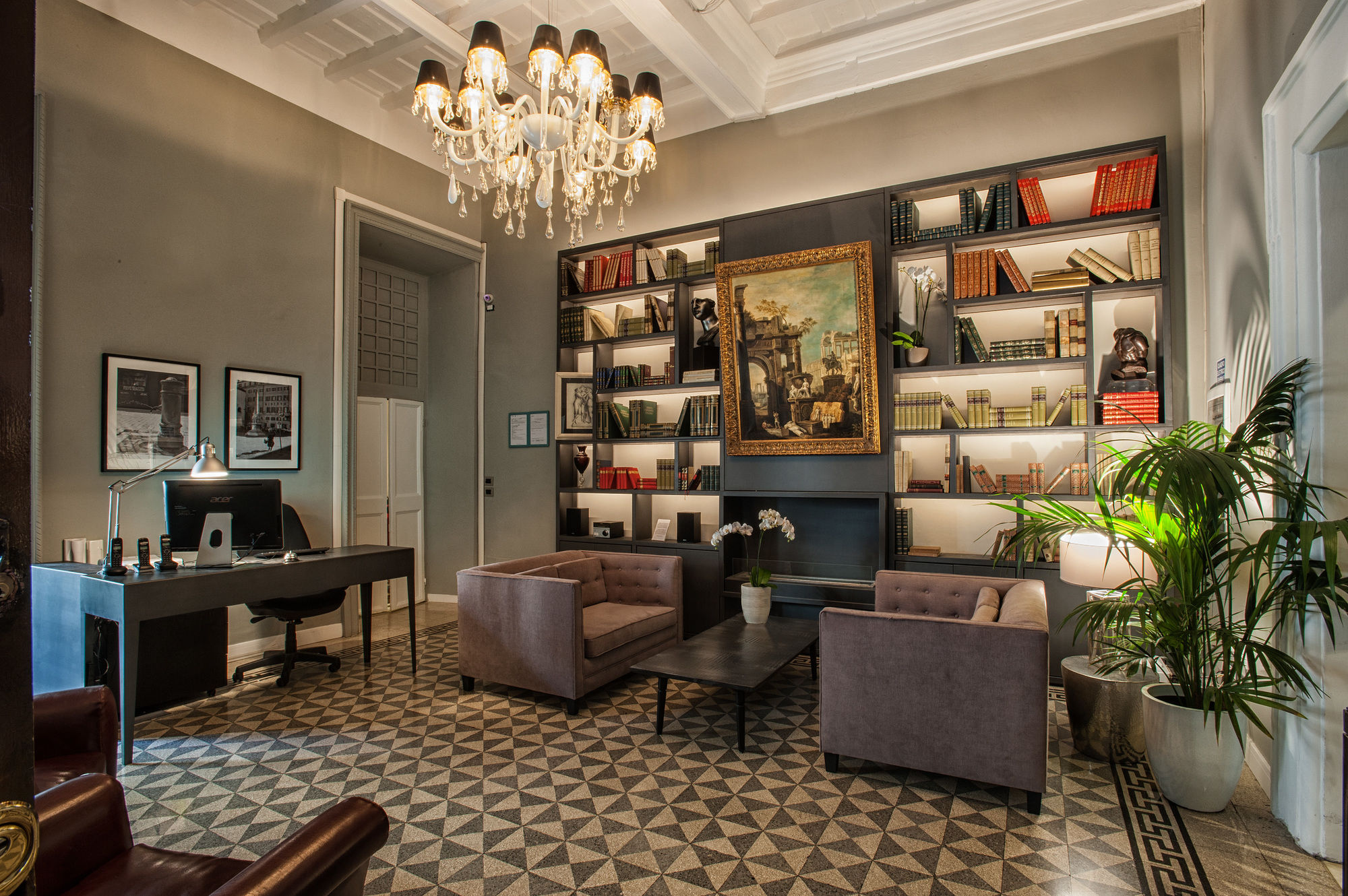 Фото Terrace Pantheon Relais