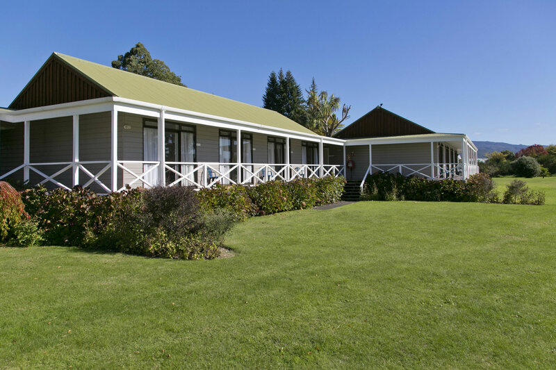 Гостиница Turangi Bridge Motel