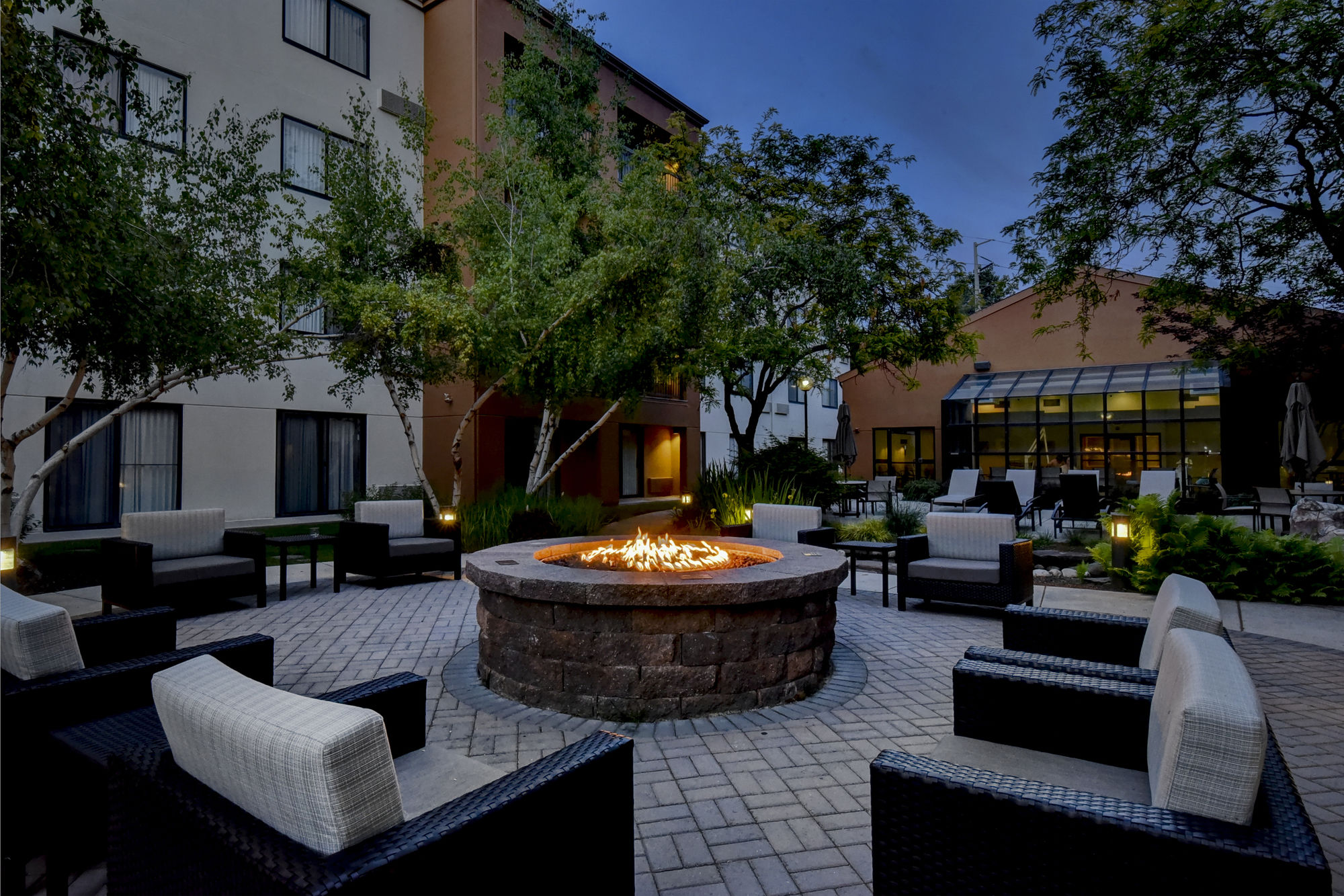 Фото Courtyard by Marriott Downtown Boise