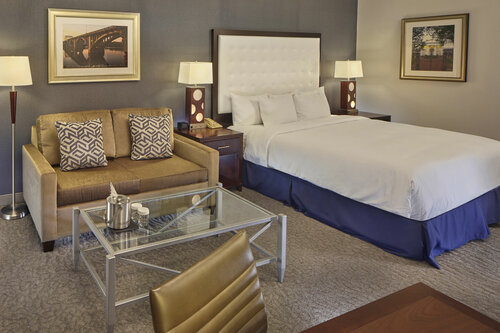 Гостиница DoubleTree by Hilton Little Rock в Литл-Роке