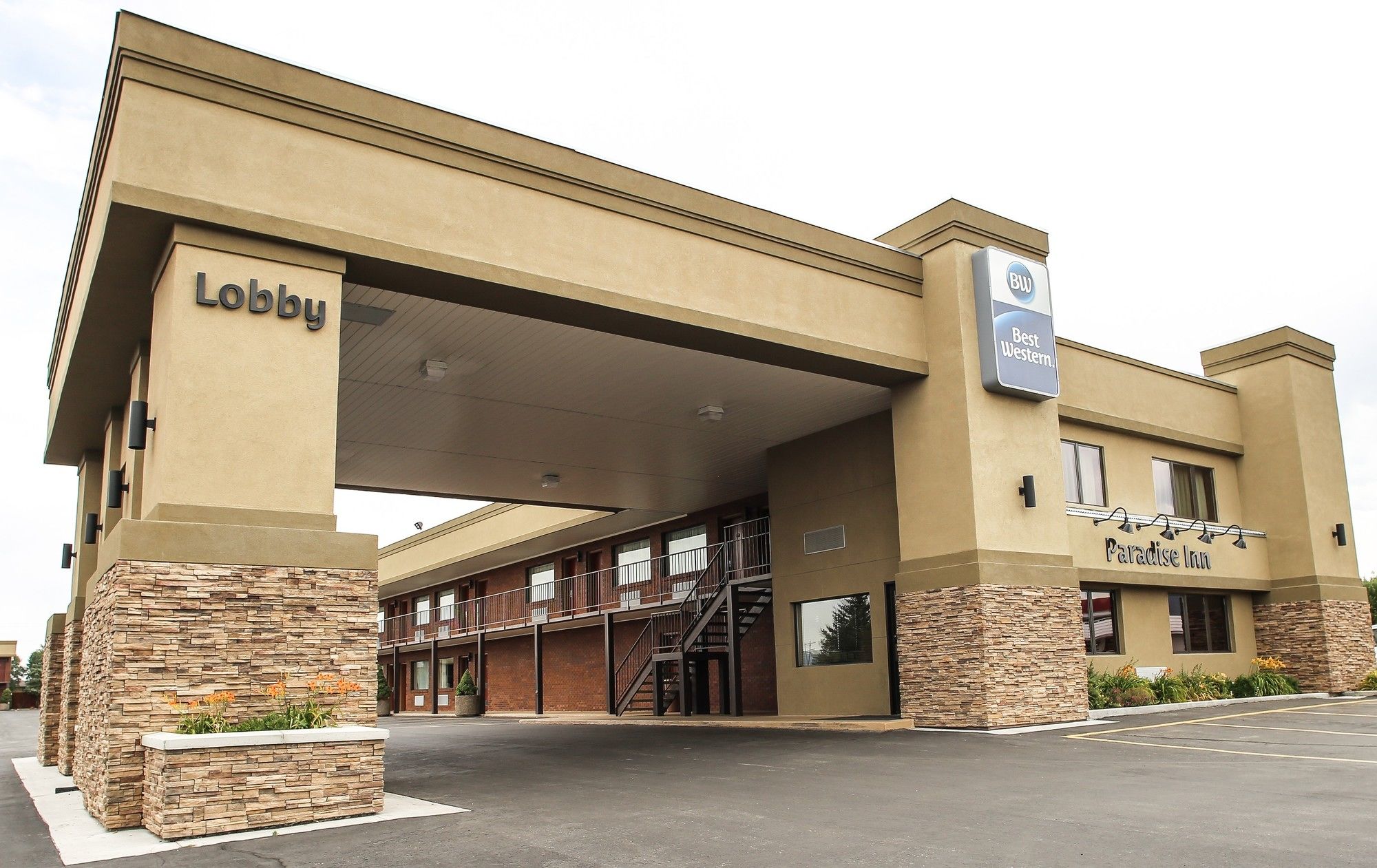 Фото Best Western Paradise Inn