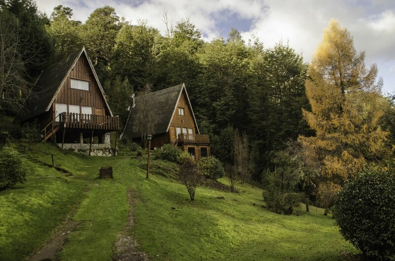 Гостиница Cabañas Villa Pañil