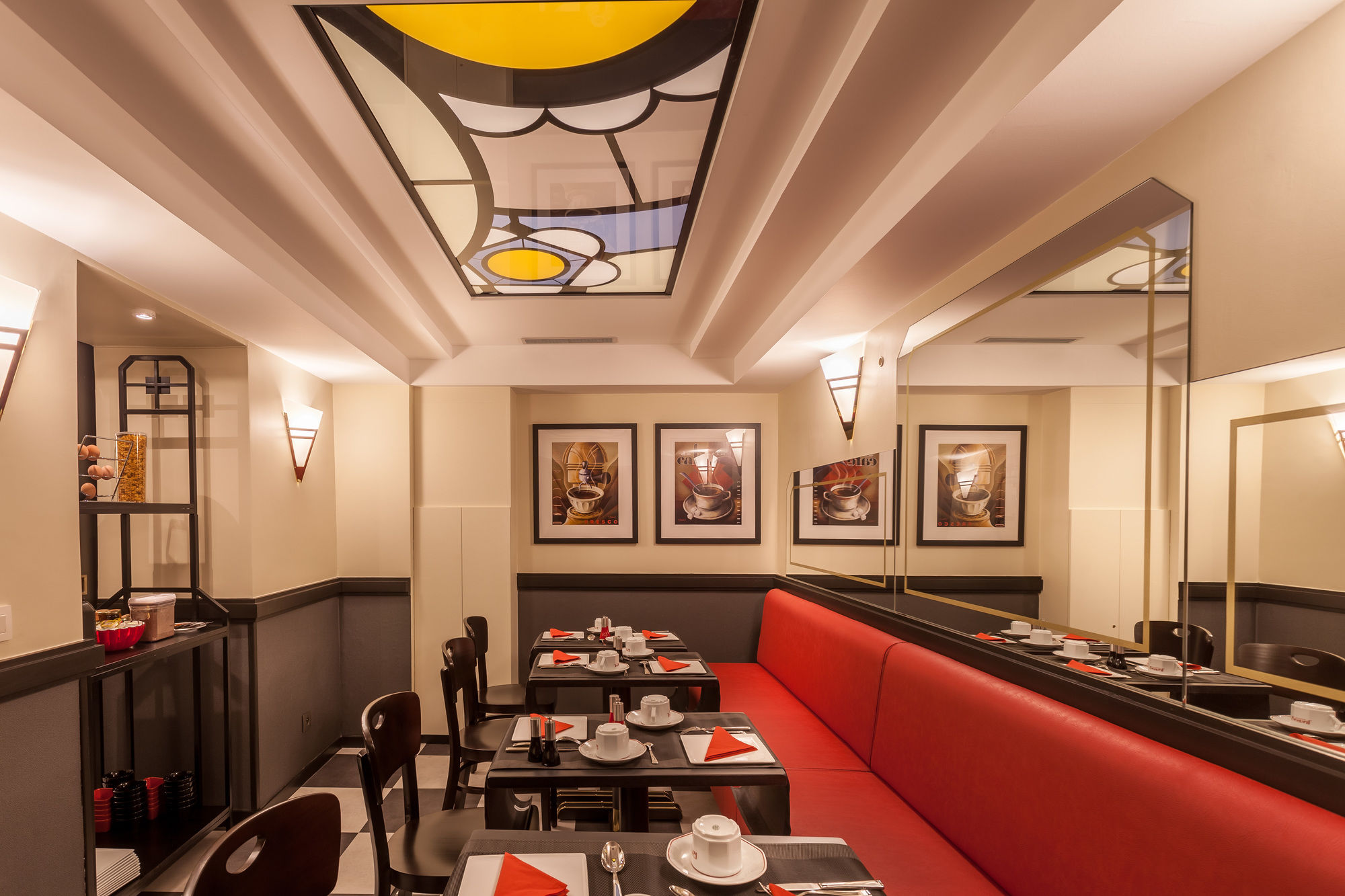 Фото Hôtel Raspail Montparnasse