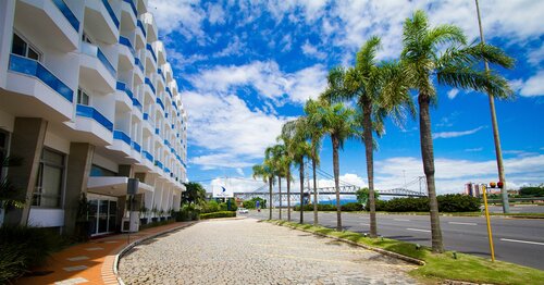 Внешний вид отеля Slaviero Baía Norte Florianópolis в Флорианополисе, фото 1