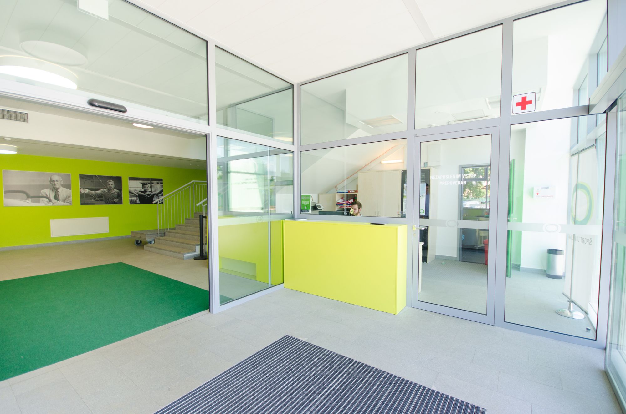 Фото Sport Hotel Ljubljana