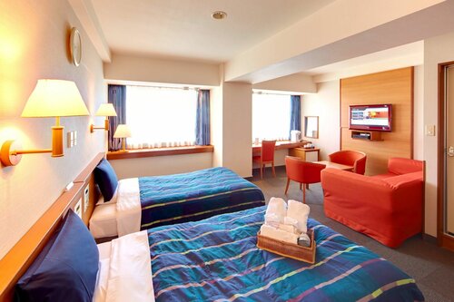 Внешний вид отеля Roco Inn Okinawa в Нахе, фото 2