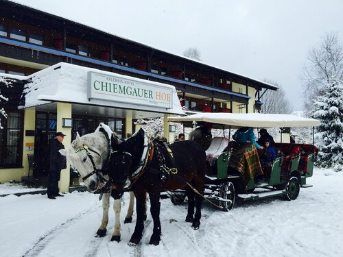 Гостиница Das Bergmayr - Chiemgauer Alpenhotel