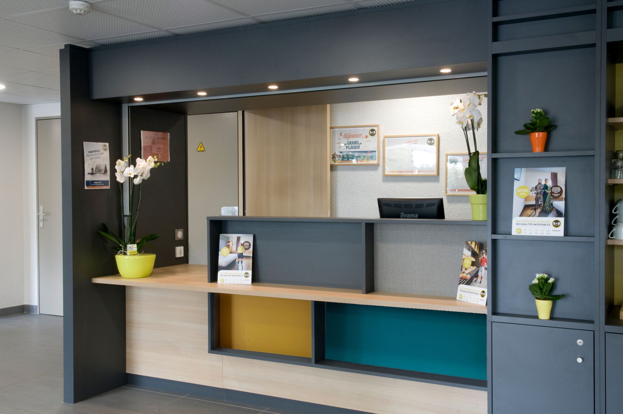 Фото B&b Hotel Lyon Centre Perrache Berthelot