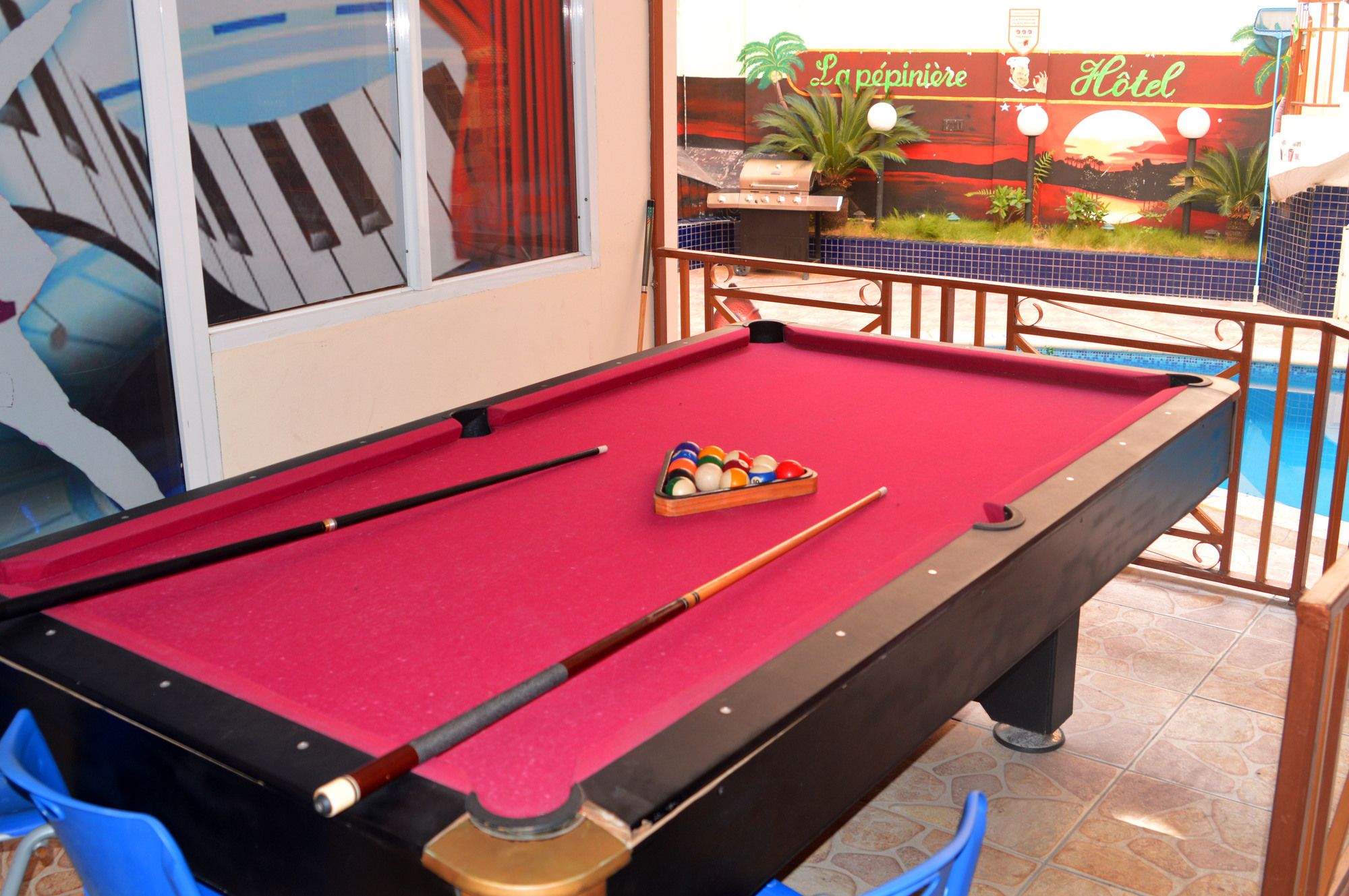 Фото La Pépinière Hôtel