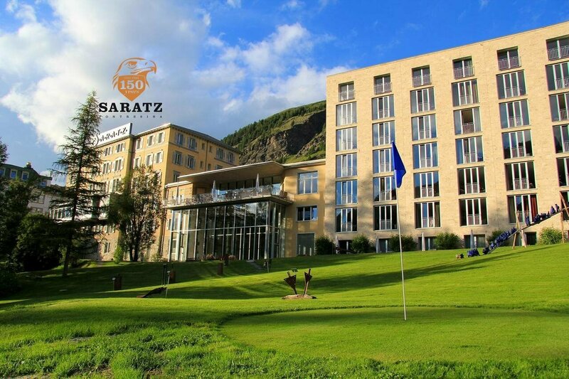 Гостиница Hotel Saratz Pontresina в Понтрезине