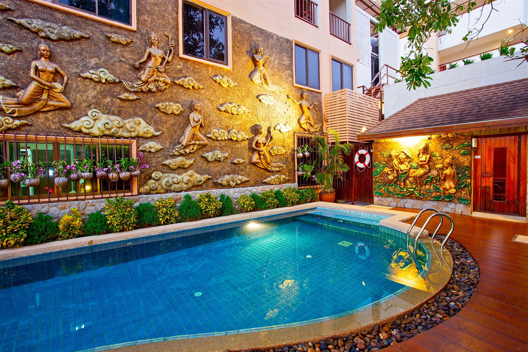 Фото Orchid Garden Hotel