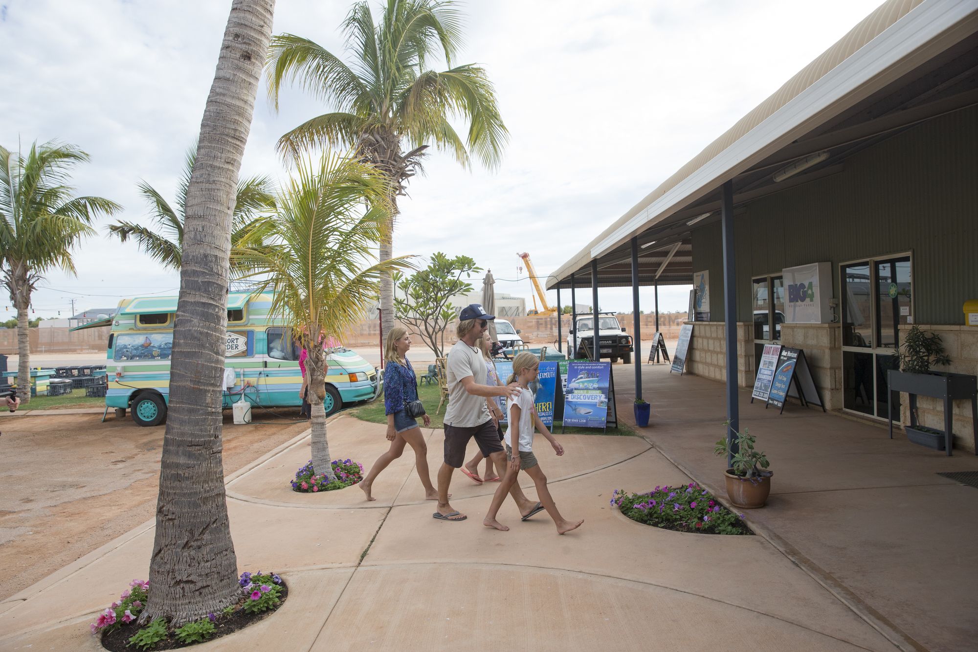 Фото Rac Exmouth Cape Holiday Park