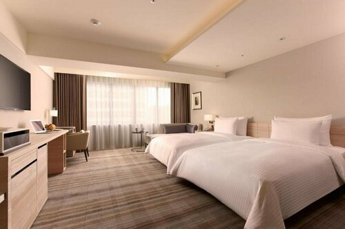 Внешний вид отеля Hotel Cozzi Minsheng Taipei в Тайбэйе, фото 4