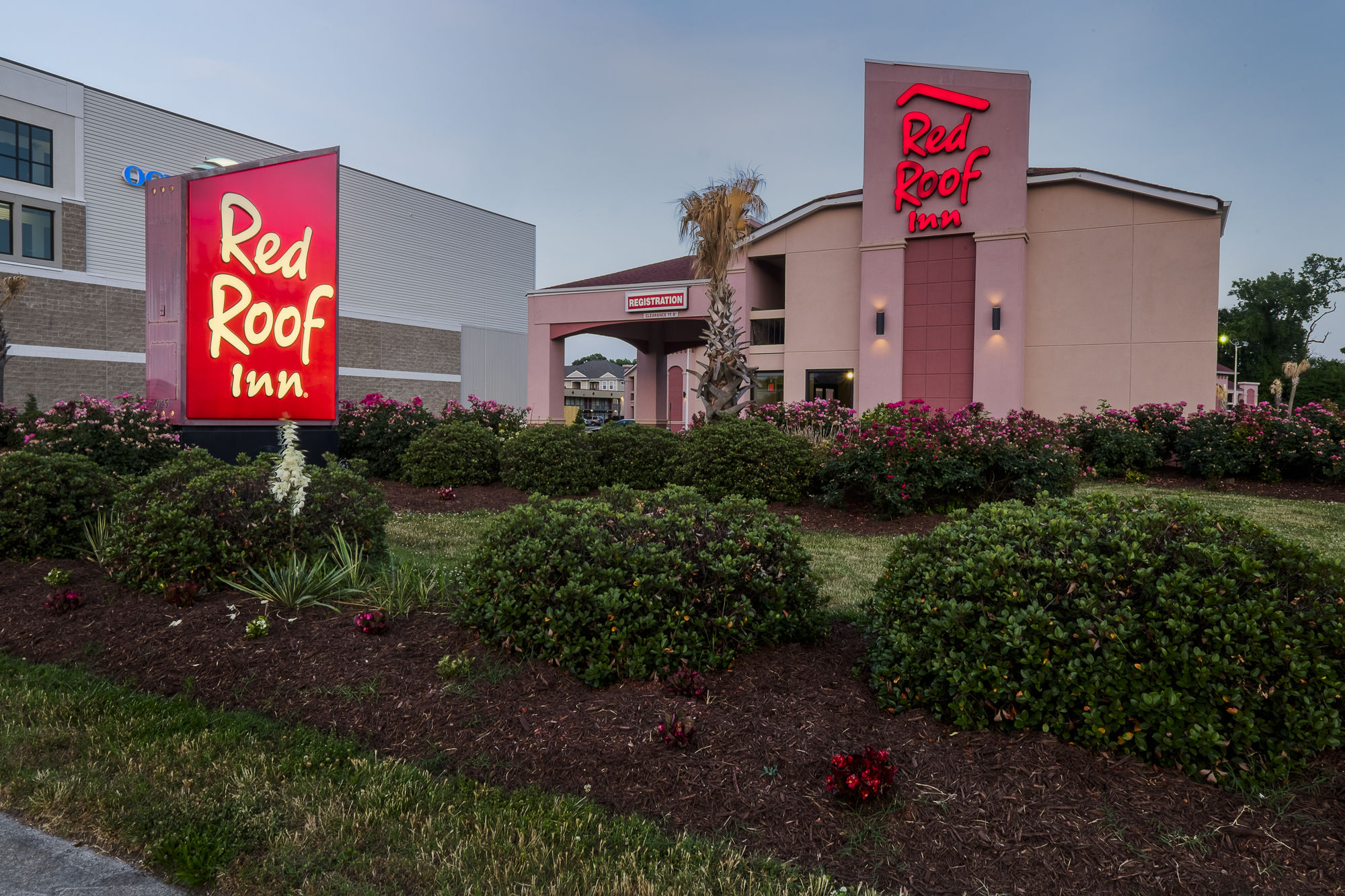 Фото Red Roof Inn Virginia Beach - Norfolk Airport