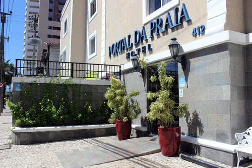 Гостиница Portal da Praia Hotel в Штате Сеара