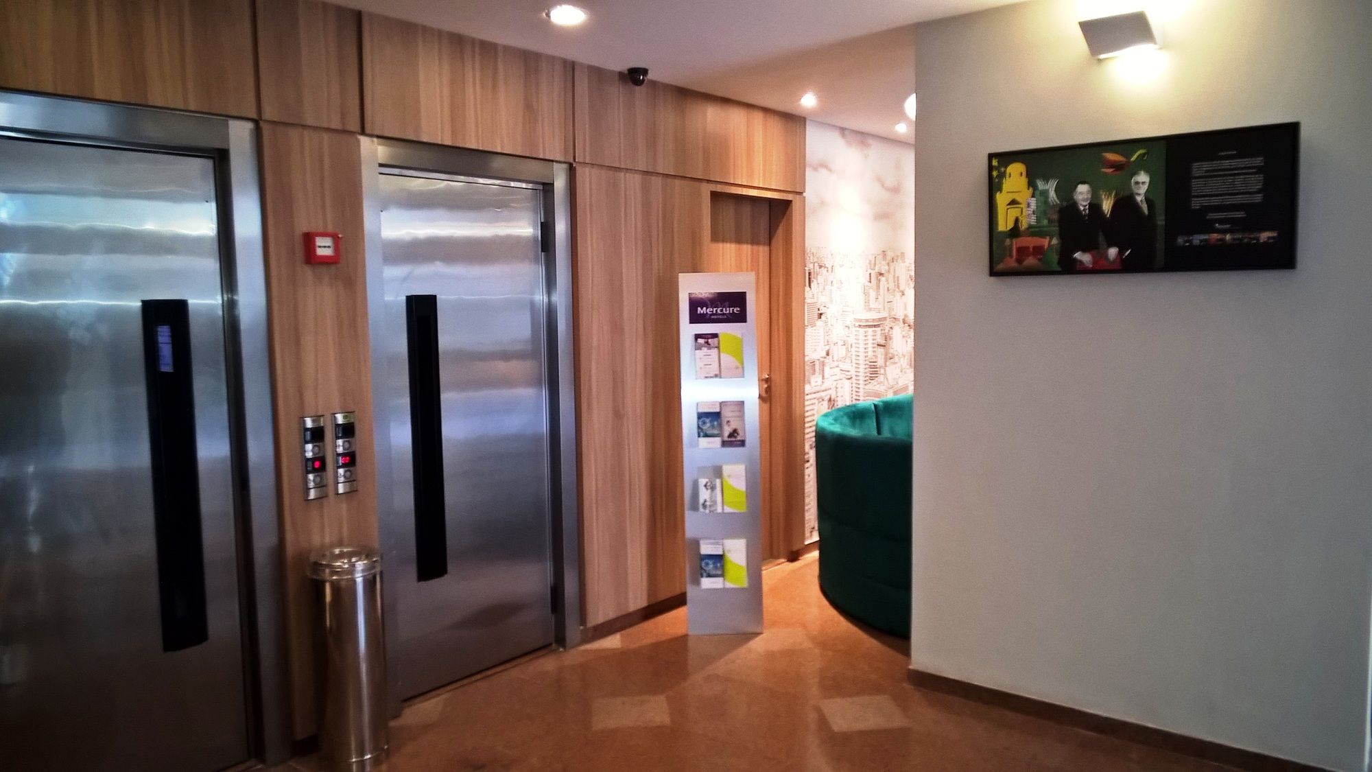 Фото Mercure Sao Paulo Alamedas